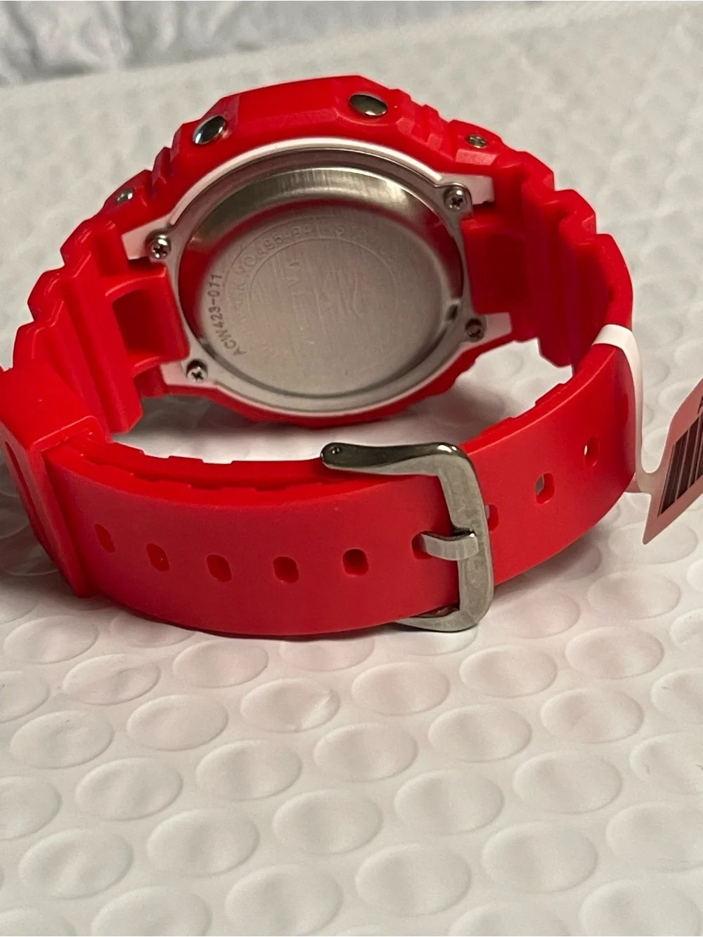 Activa Recon X Invicta Analog Digital Unisex Watch - 45.5mm, Red